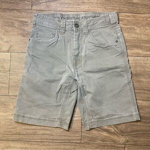 Prana Mens Hiking Outdoor Cargo Shorts size 28WX9L